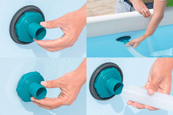 Bestway Einhängeskimmer für Filtersysteme ab 2.006 /h